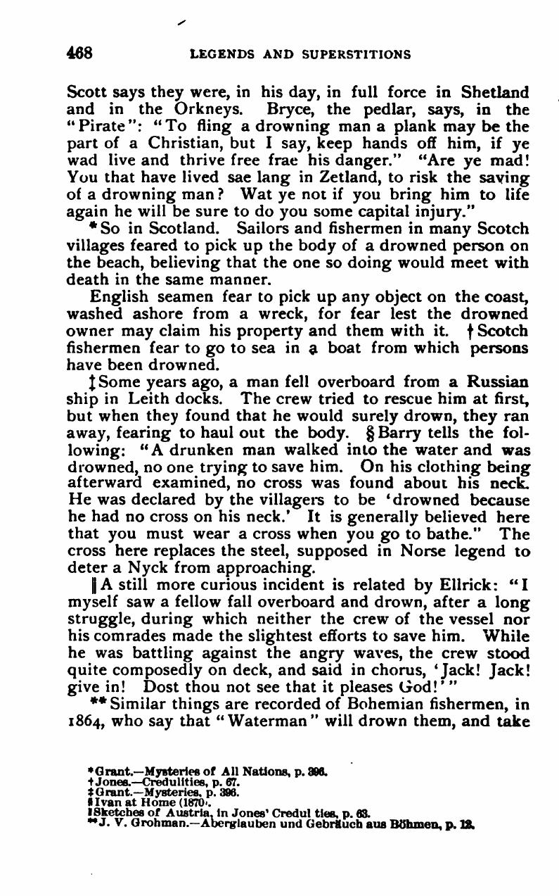 Legends and Superstitions of the Sea, and of Sailors in All Lands and at All Times — страница 469