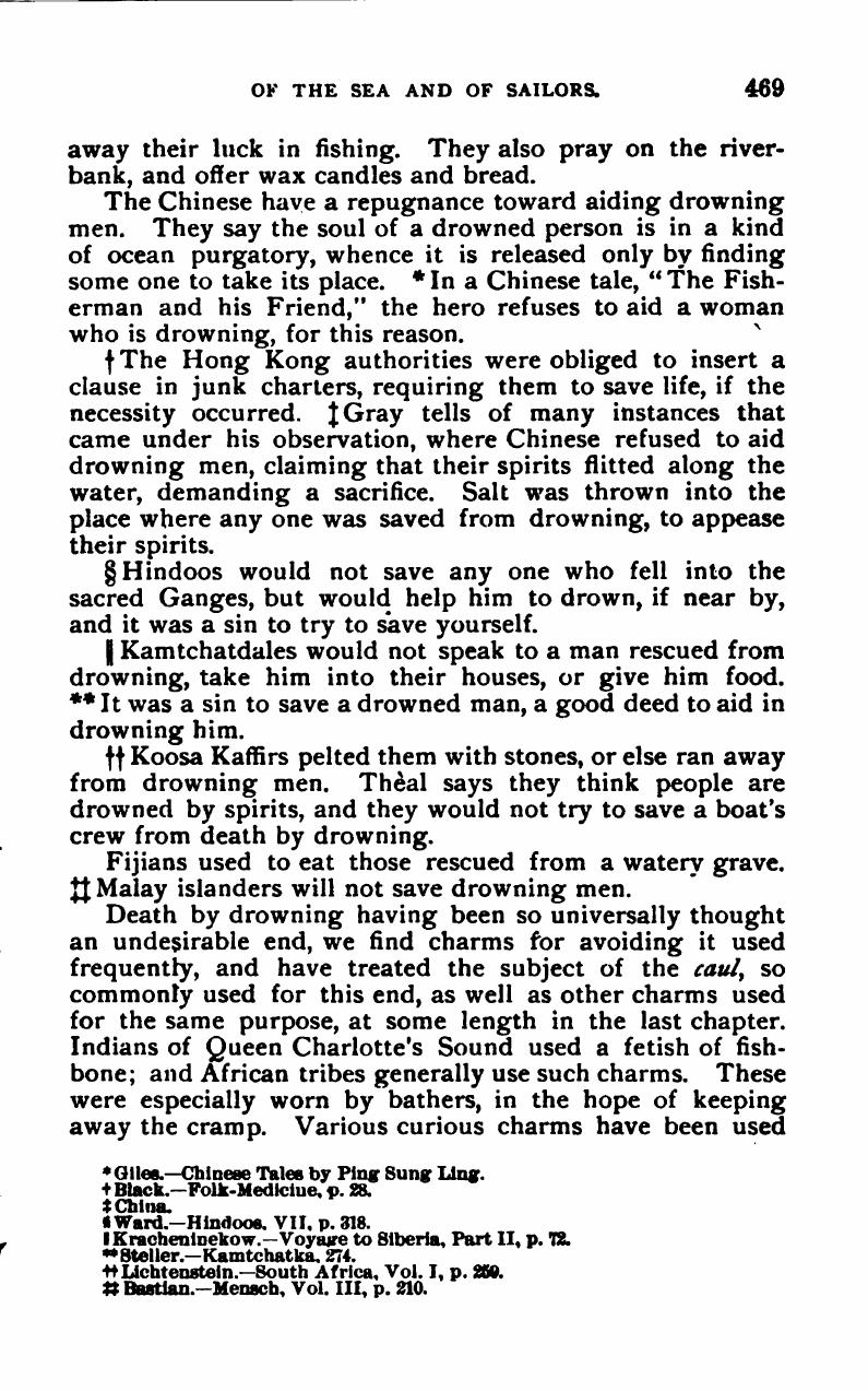 Legends and Superstitions of the Sea, and of Sailors in All Lands and at All Times — страница 470