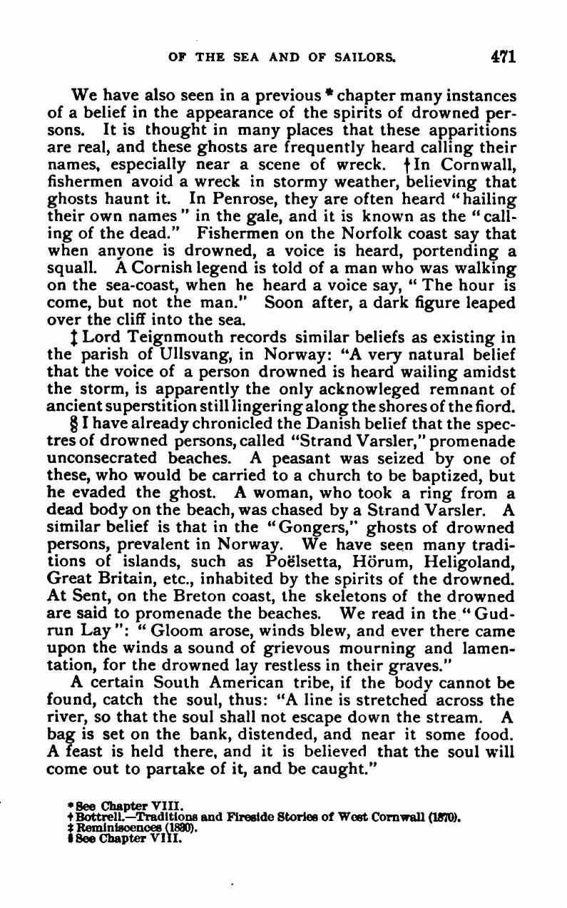 Legends and Superstitions of the Sea, and of Sailors in All Lands and at All Times — страница 472