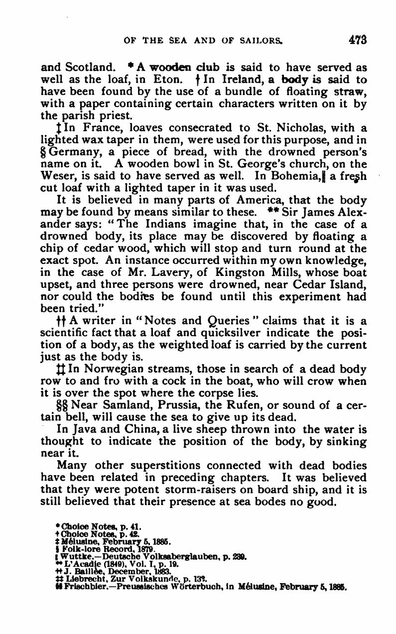 Legends and Superstitions of the Sea, and of Sailors in All Lands and at All Times — страница 474