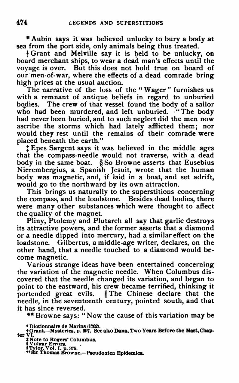 Legends and Superstitions of the Sea, and of Sailors in All Lands and at All Times — страница 475