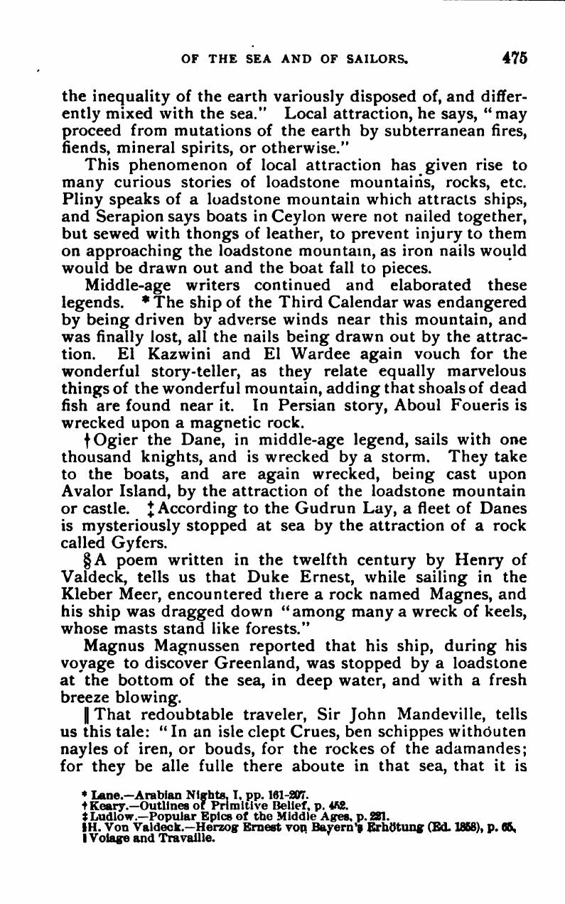 Legends and Superstitions of the Sea, and of Sailors in All Lands and at All Times — страница 476