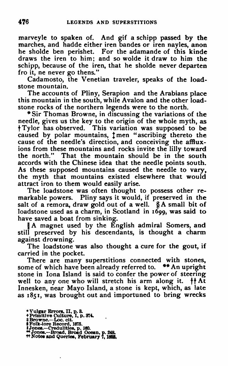 Legends and Superstitions of the Sea, and of Sailors in All Lands and at All Times — страница 477