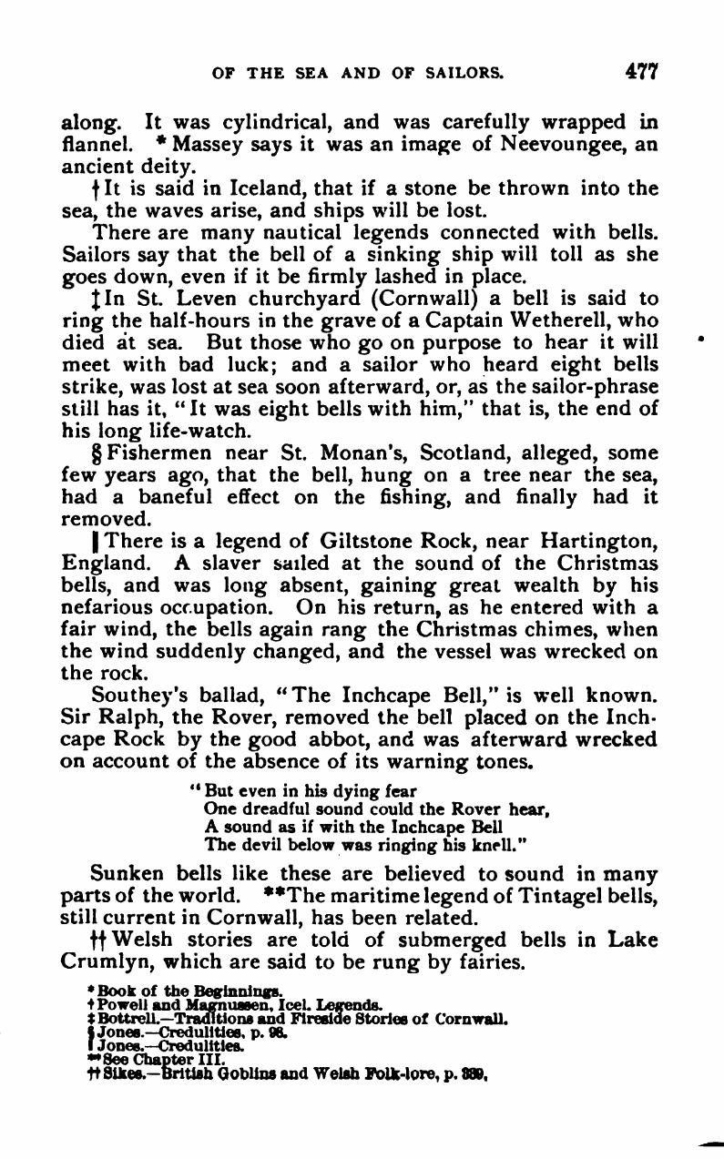 Legends and Superstitions of the Sea, and of Sailors in All Lands and at All Times — страница 478