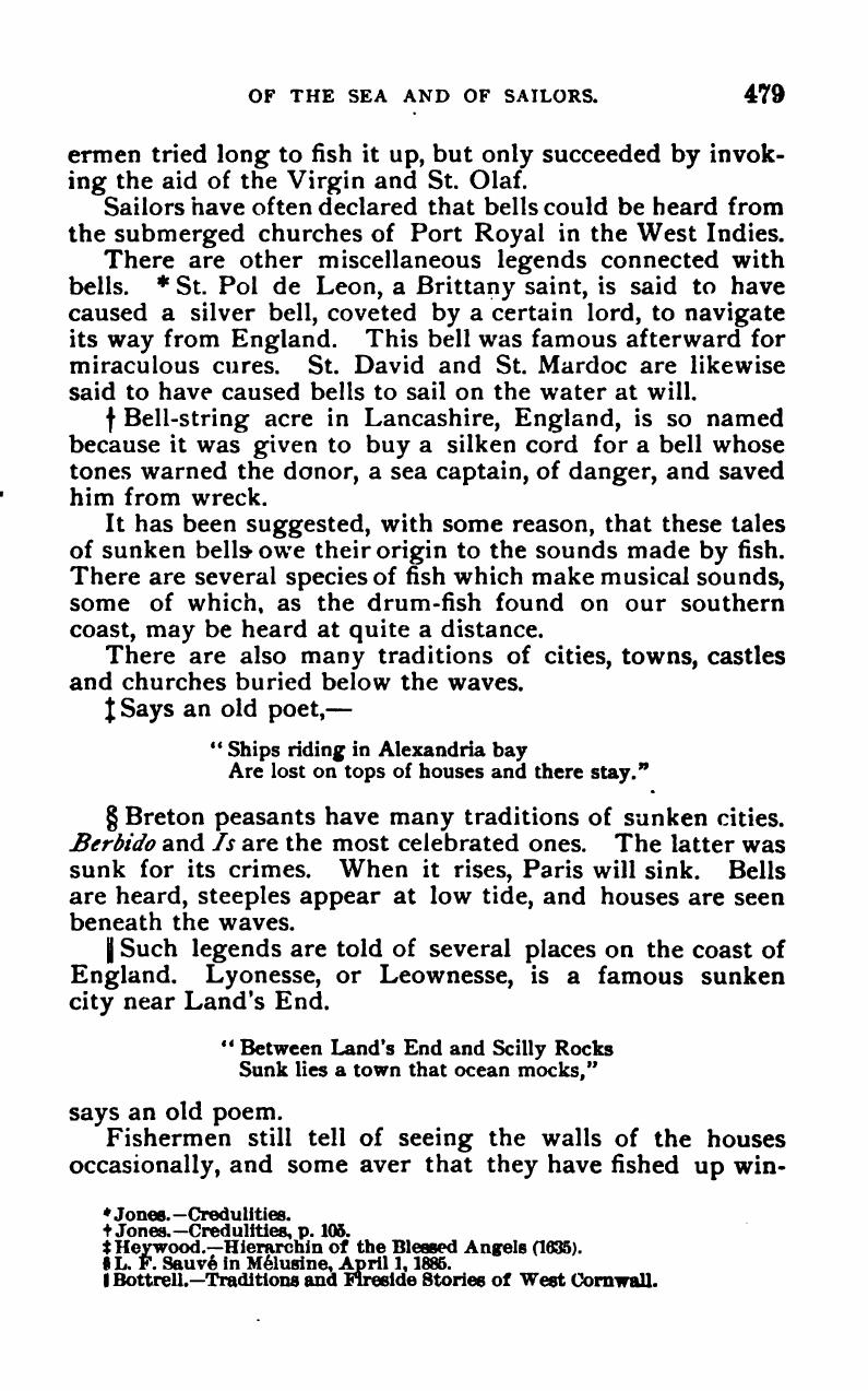 Legends and Superstitions of the Sea, and of Sailors in All Lands and at All Times — страница 480