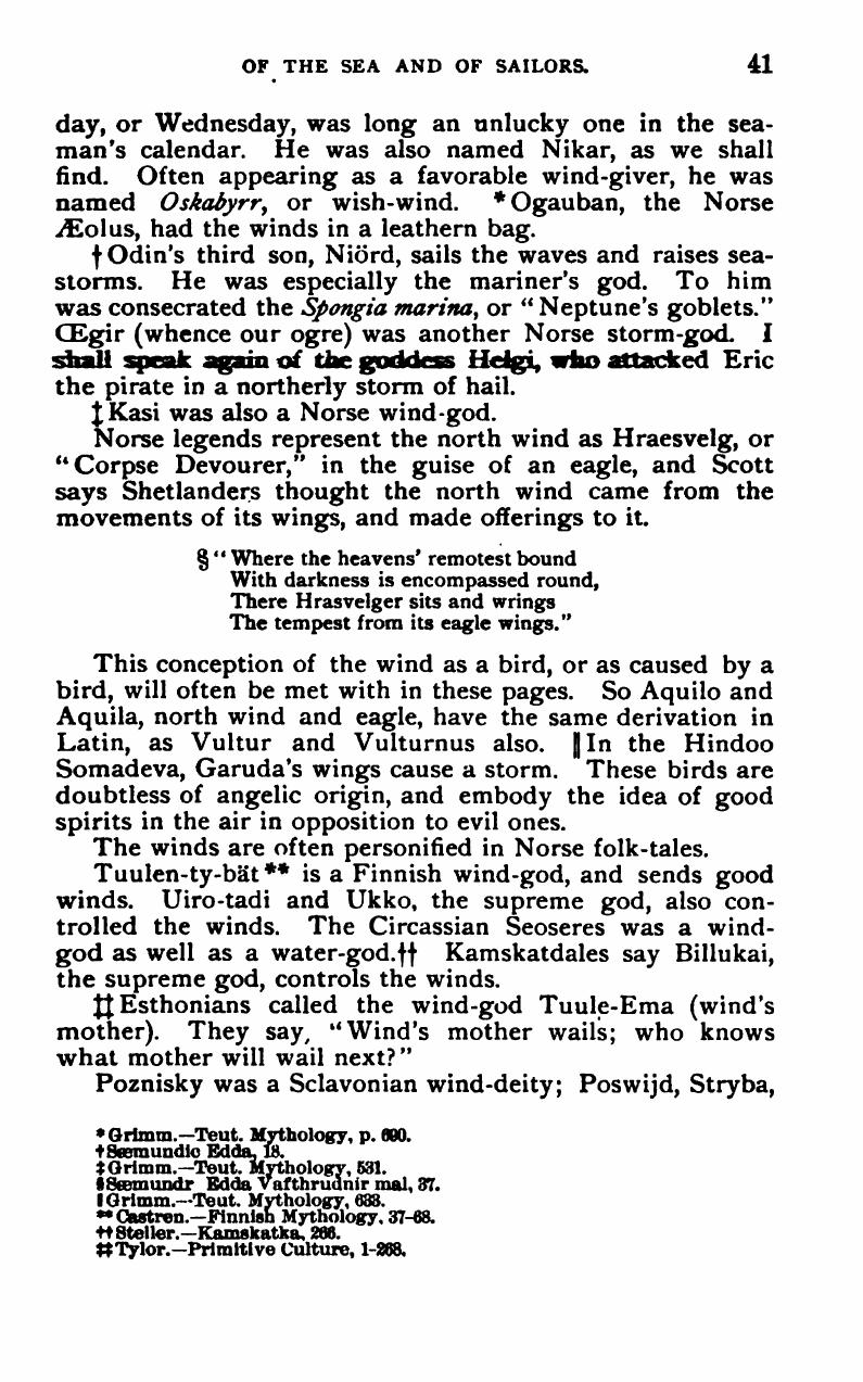 Legends and Superstitions of the Sea, and of Sailors in All Lands and at All Times — страница 42