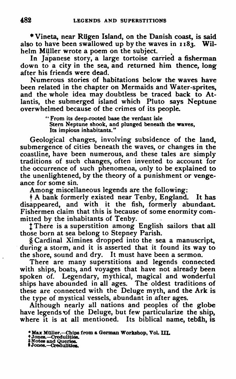 Legends and Superstitions of the Sea, and of Sailors in All Lands and at All Times — страница 483
