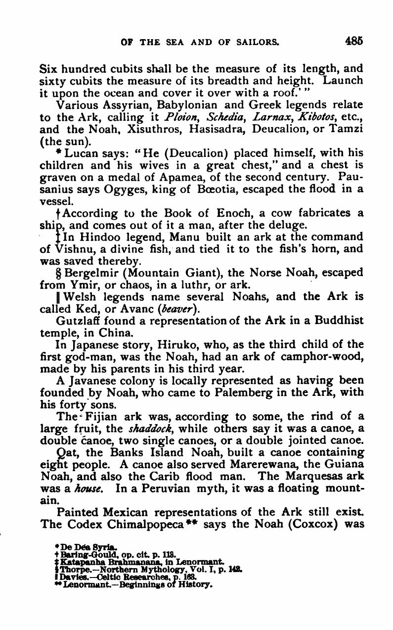 Legends and Superstitions of the Sea, and of Sailors in All Lands and at All Times — страница 486