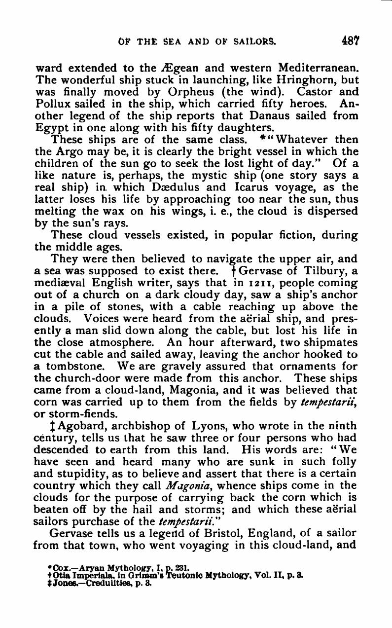 Legends and Superstitions of the Sea, and of Sailors in All Lands and at All Times — страница 488