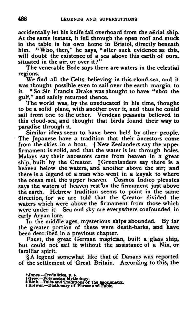 Legends and Superstitions of the Sea, and of Sailors in All Lands and at All Times — страница 489