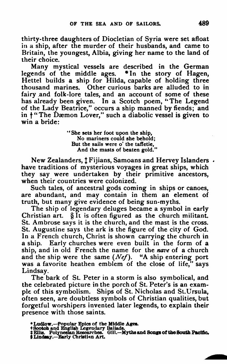 Legends and Superstitions of the Sea, and of Sailors in All Lands and at All Times — страница 490