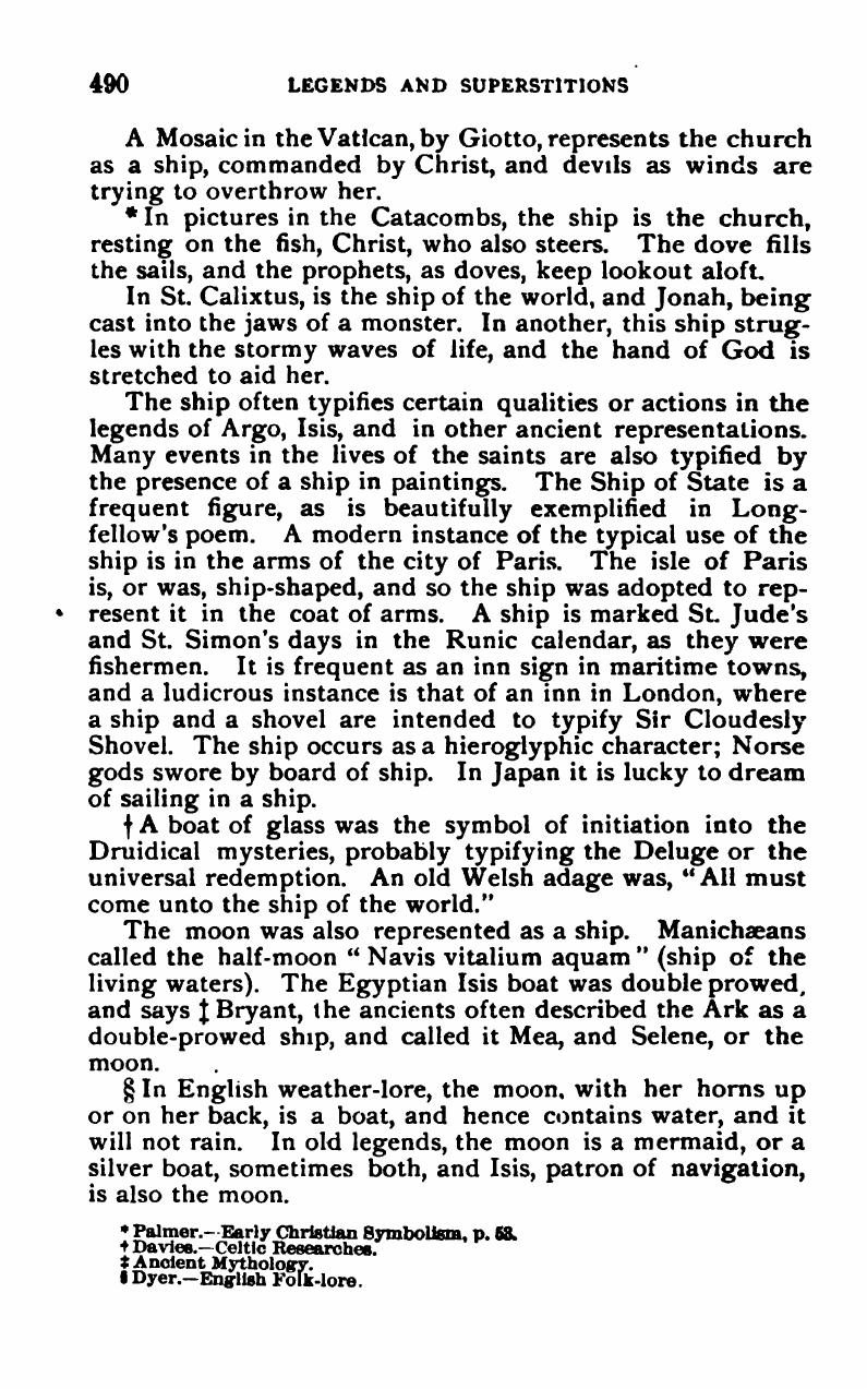 Legends and Superstitions of the Sea, and of Sailors in All Lands and at All Times — страница 491