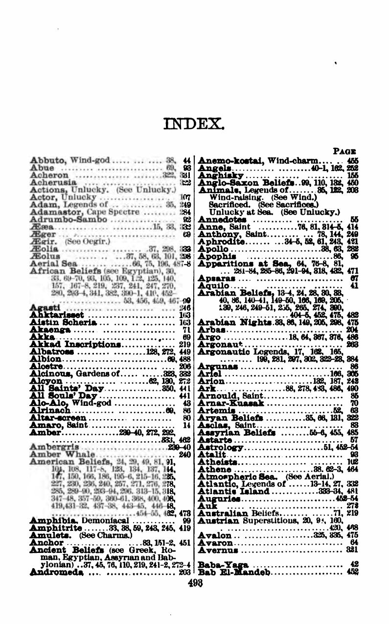 Legends and Superstitions of the Sea, and of Sailors in All Lands and at All Times — страница 494