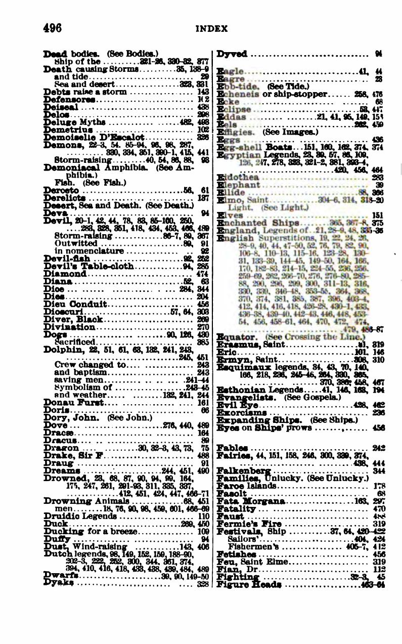 Legends and Superstitions of the Sea, and of Sailors in All Lands and at All Times — страница 497