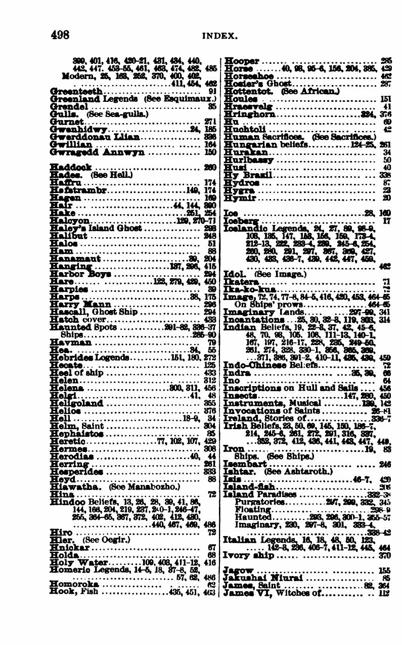 Legends and Superstitions of the Sea, and of Sailors in All Lands and at All Times — страница 499