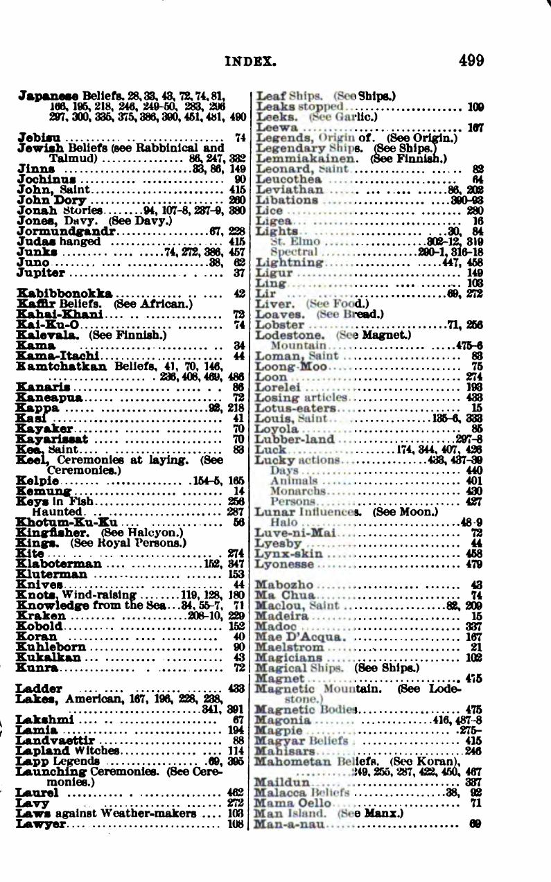 Legends and Superstitions of the Sea, and of Sailors in All Lands and at All Times — страница 500