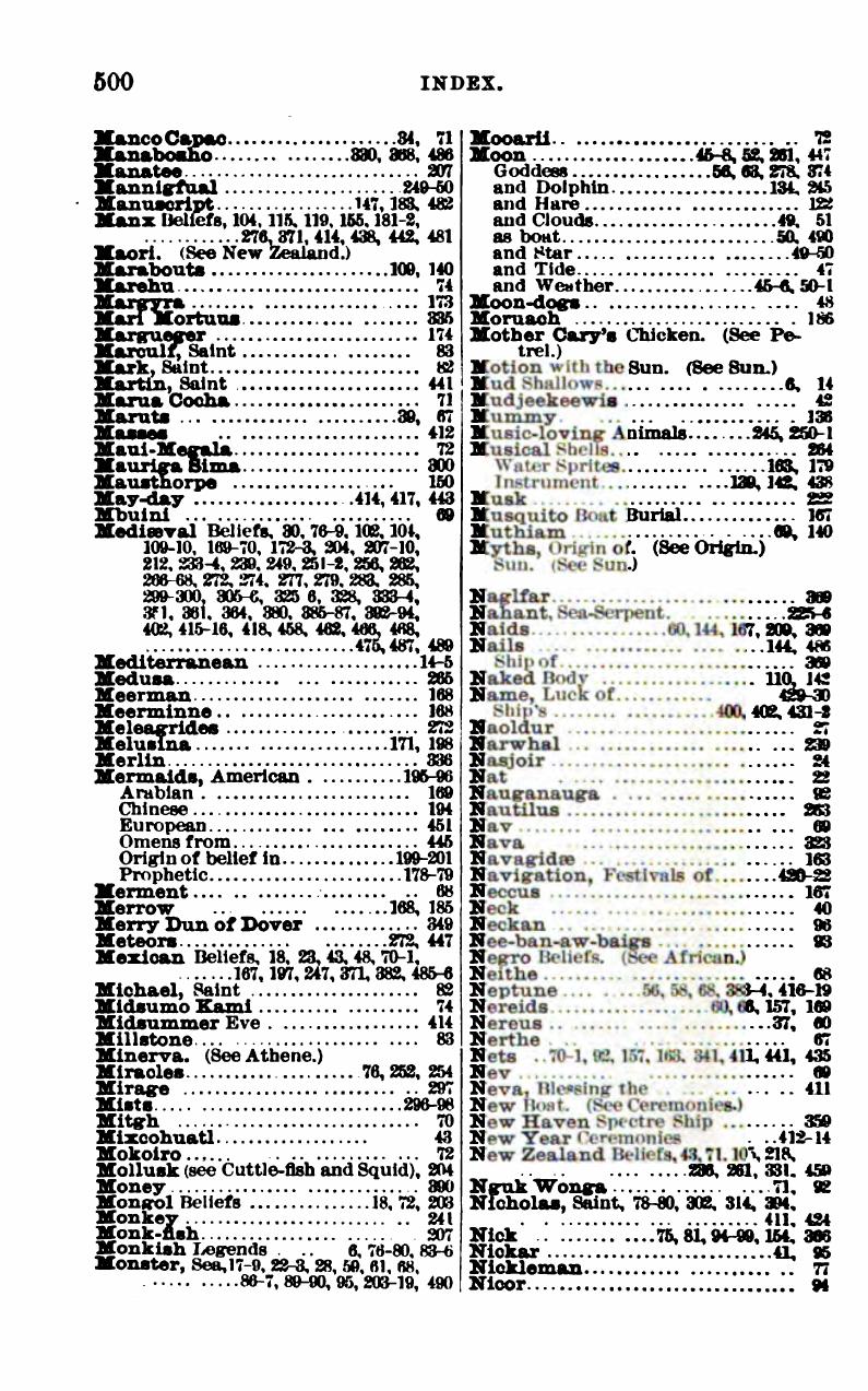 Legends and Superstitions of the Sea, and of Sailors in All Lands and at All Times — страница 501