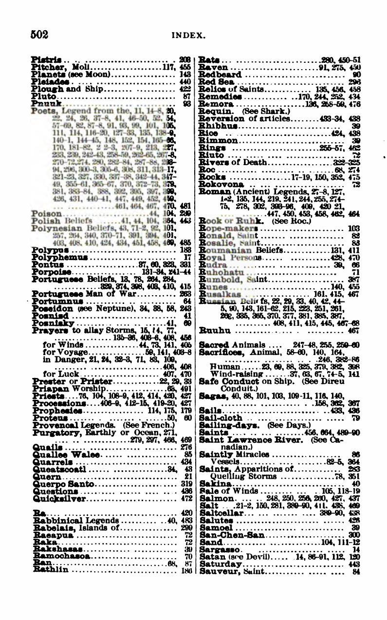 Legends and Superstitions of the Sea, and of Sailors in All Lands and at All Times — страница 503