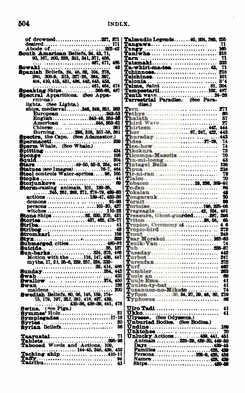 Legends and Superstitions of the Sea, and of Sailors in All Lands and at All Times — страница 505