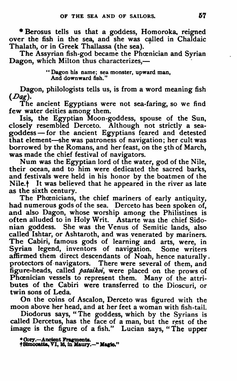 Legends and Superstitions of the Sea, and of Sailors in All Lands and at All Times — страница 58