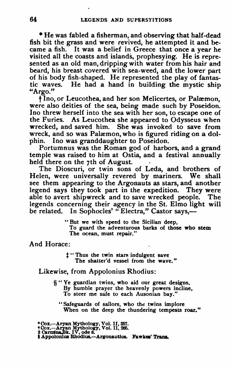 Legends and Superstitions of the Sea, and of Sailors in All Lands and at All Times — страница 65