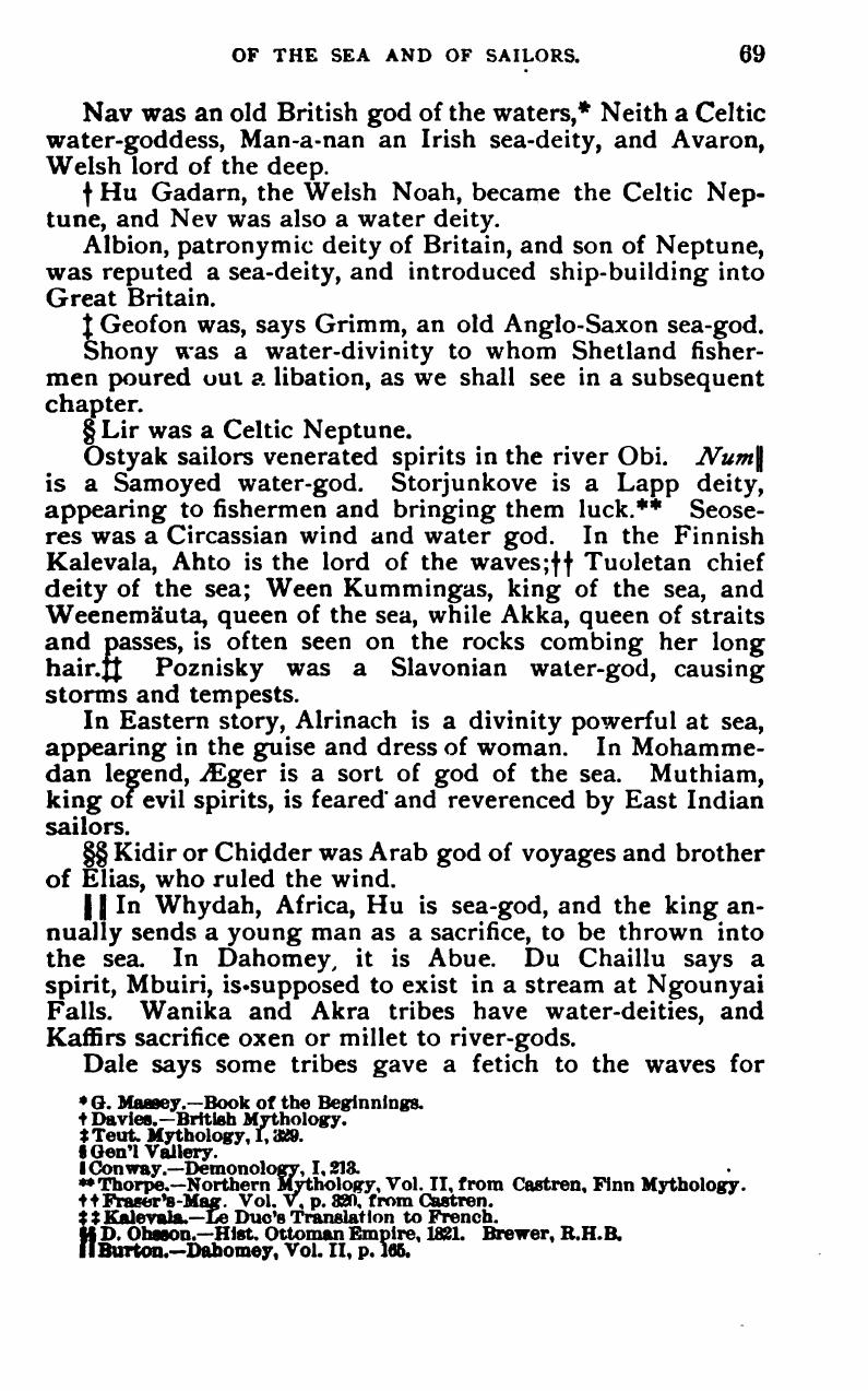 Legends and Superstitions of the Sea, and of Sailors in All Lands and at All Times — страница 70