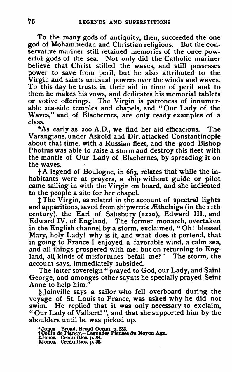 Legends and Superstitions of the Sea, and of Sailors in All Lands and at All Times — страница 77