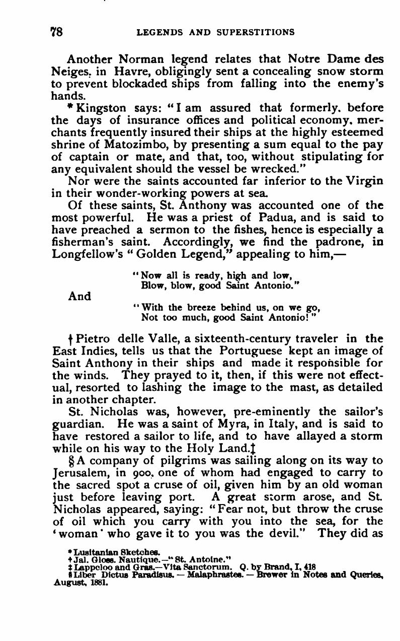 Legends and Superstitions of the Sea, and of Sailors in All Lands and at All Times — страница 79
