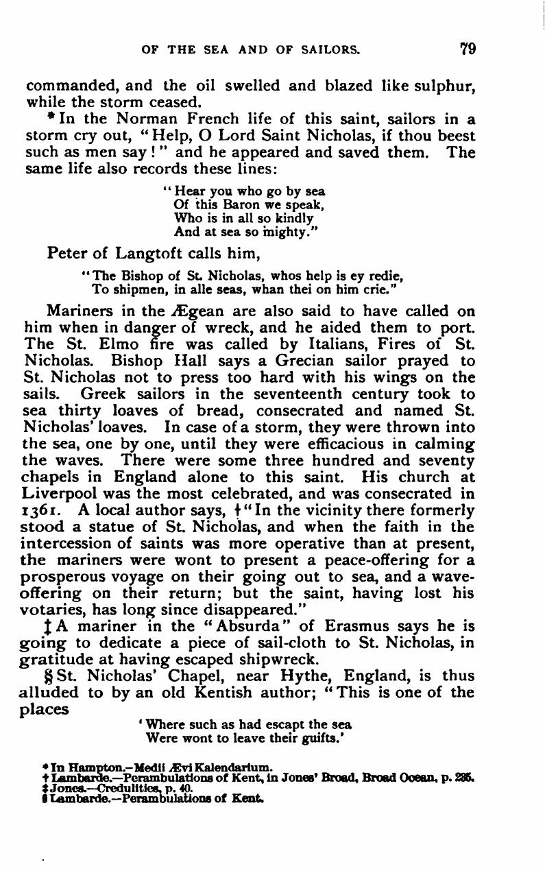 Legends and Superstitions of the Sea, and of Sailors in All Lands and at All Times — страница 80