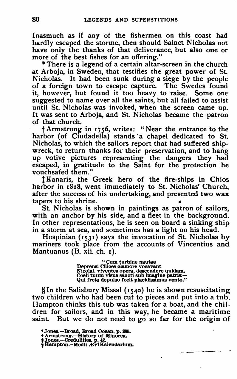 Legends and Superstitions of the Sea, and of Sailors in All Lands and at All Times — страница 81