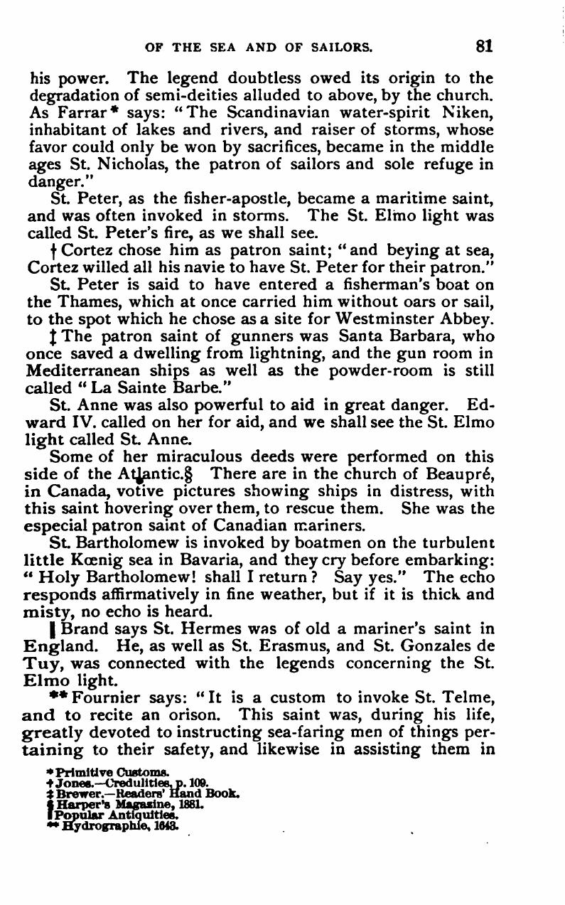 Legends and Superstitions of the Sea, and of Sailors in All Lands and at All Times — страница 82