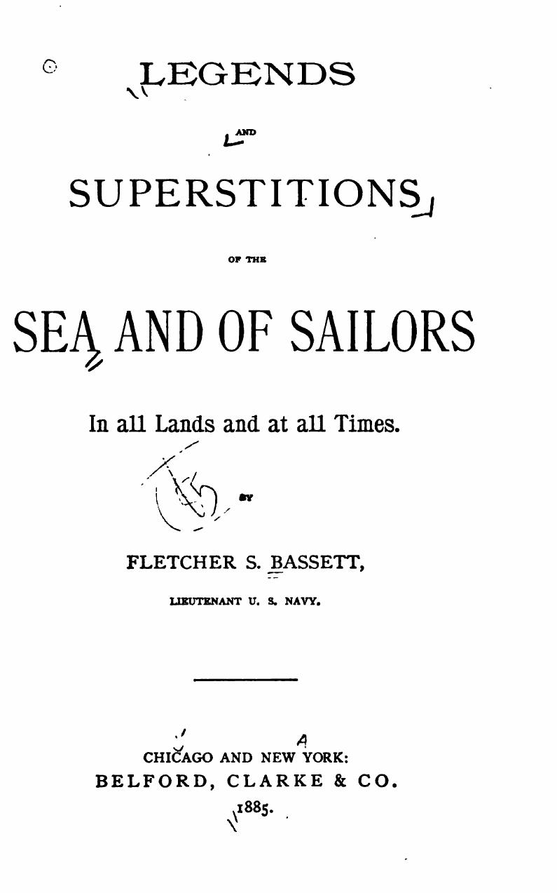 Legends and Superstitions of the Sea, and of Sailors in All Lands and at All Times — страница 3