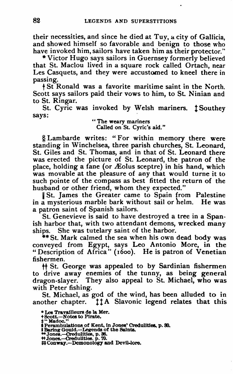 Legends and Superstitions of the Sea, and of Sailors in All Lands and at All Times — страница 83