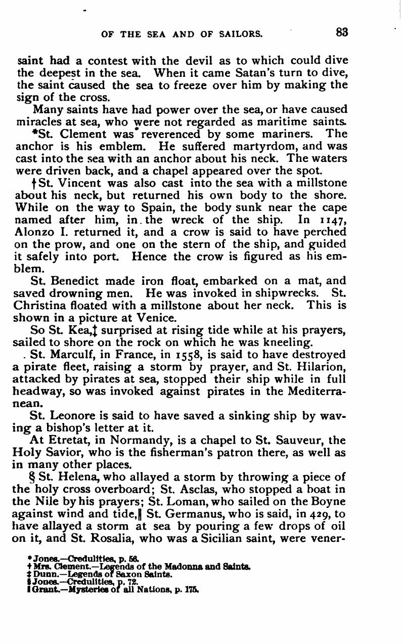 Legends and Superstitions of the Sea, and of Sailors in All Lands and at All Times — страница 84