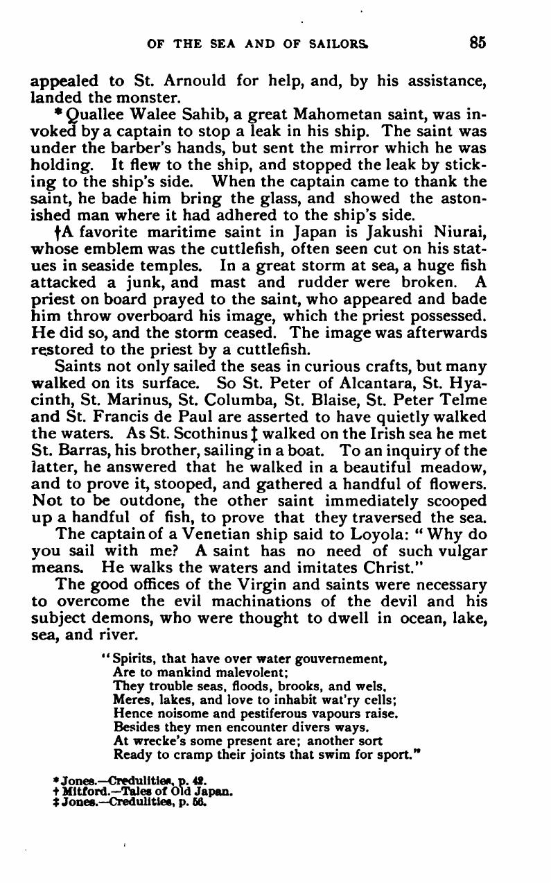 Legends and Superstitions of the Sea, and of Sailors in All Lands and at All Times — страница 86