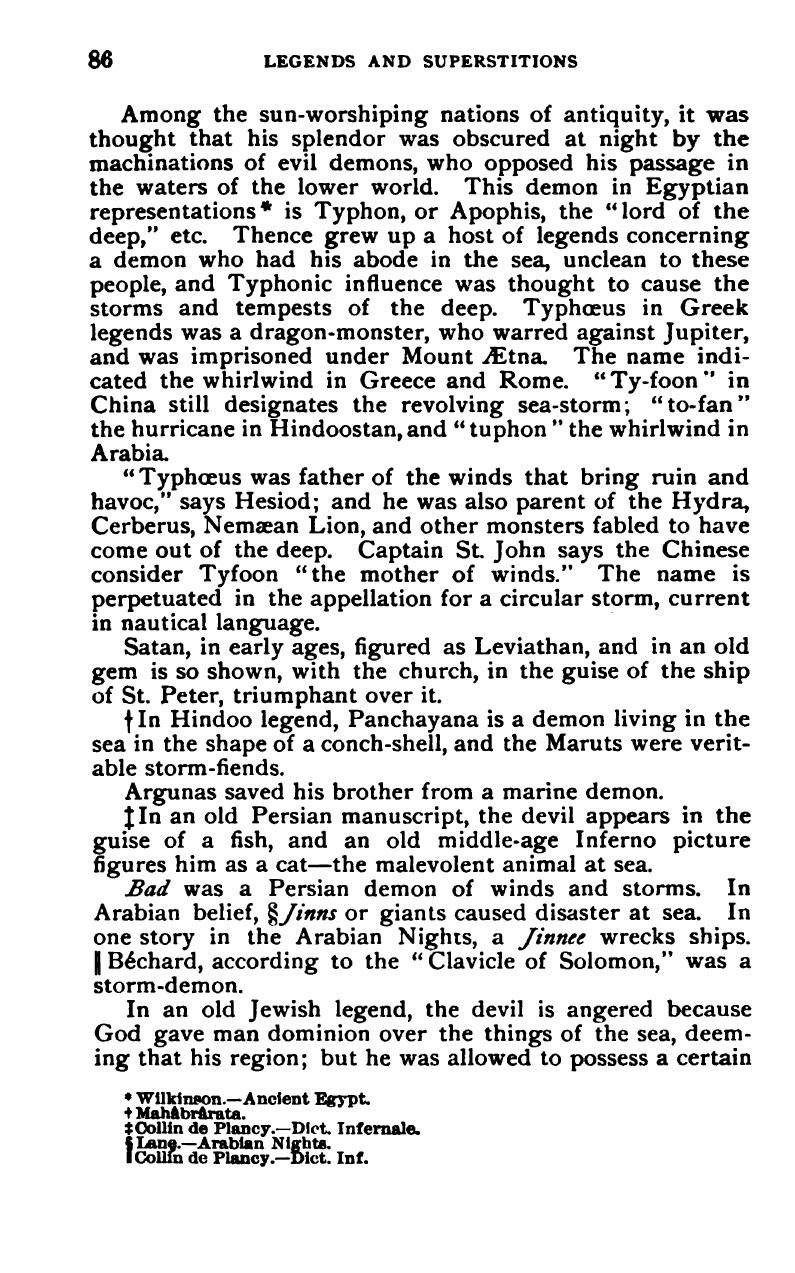 Legends and Superstitions of the Sea, and of Sailors in All Lands and at All Times — страница 87