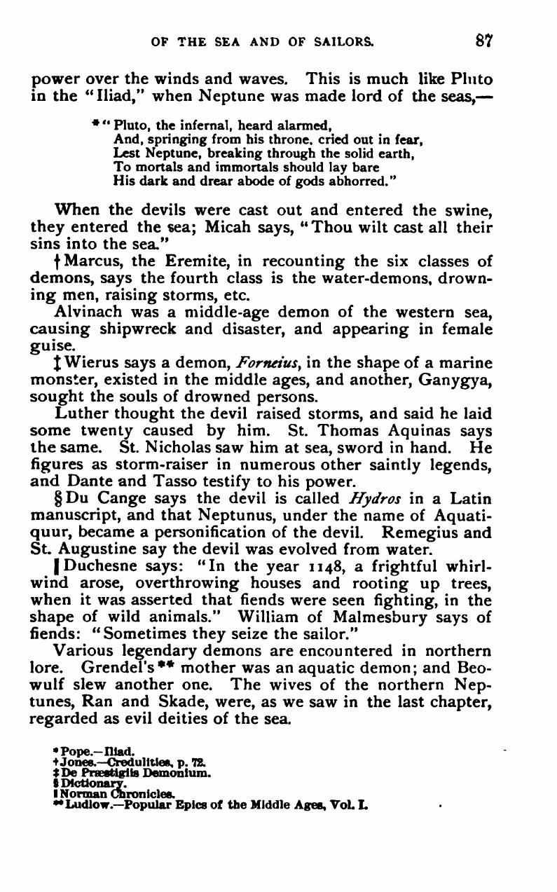 Legends and Superstitions of the Sea, and of Sailors in All Lands and at All Times — страница 88
