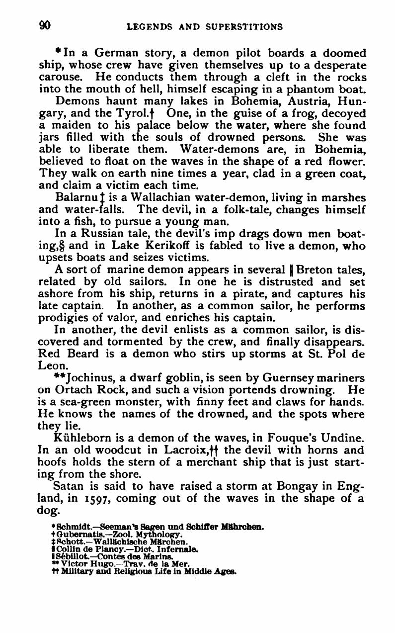 Legends and Superstitions of the Sea, and of Sailors in All Lands and at All Times — страница 91