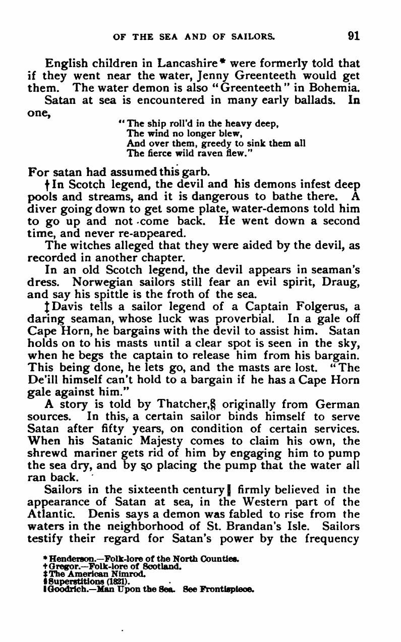 Legends and Superstitions of the Sea, and of Sailors in All Lands and at All Times — страница 92