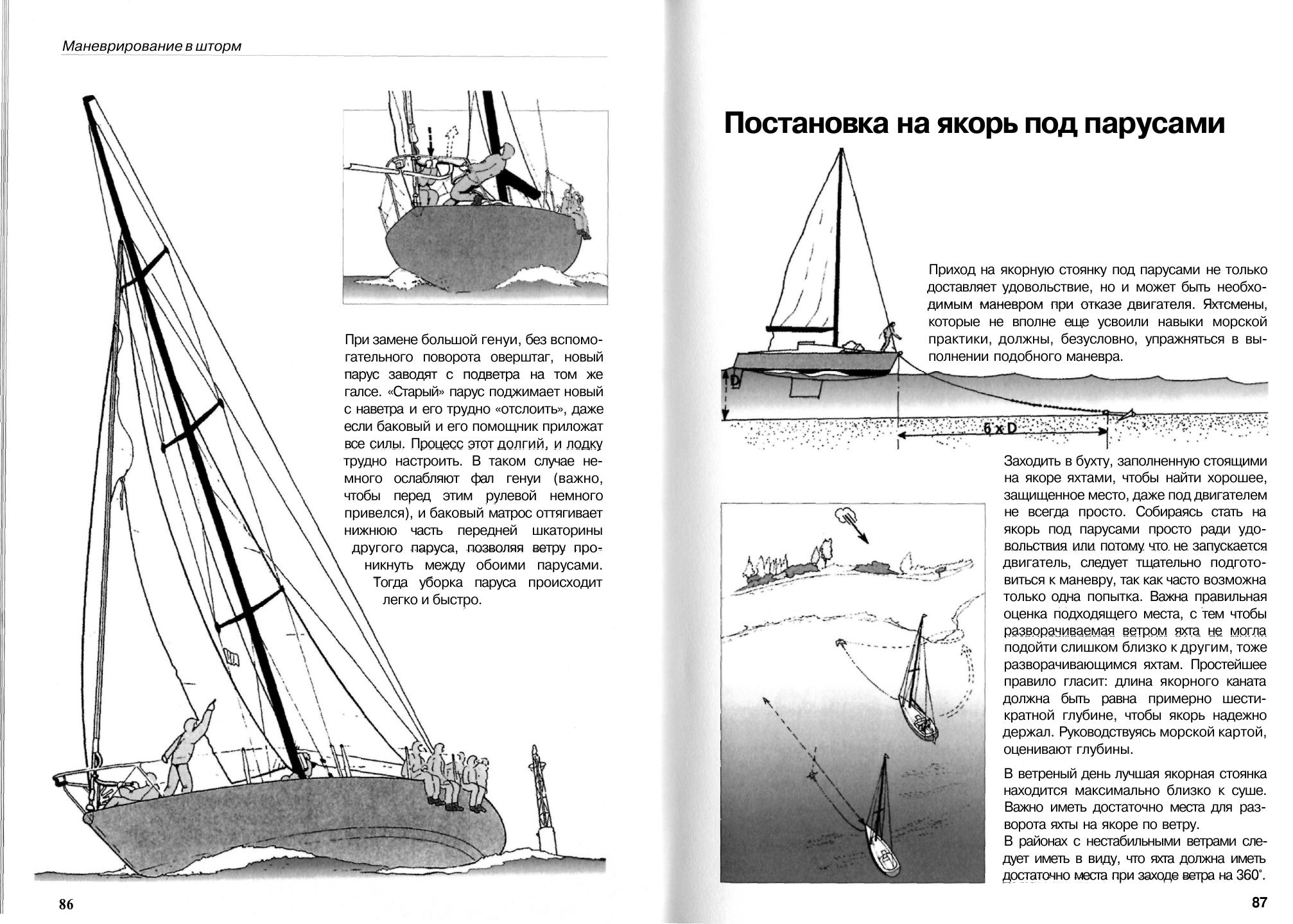 Маневры под парусами — страница 44