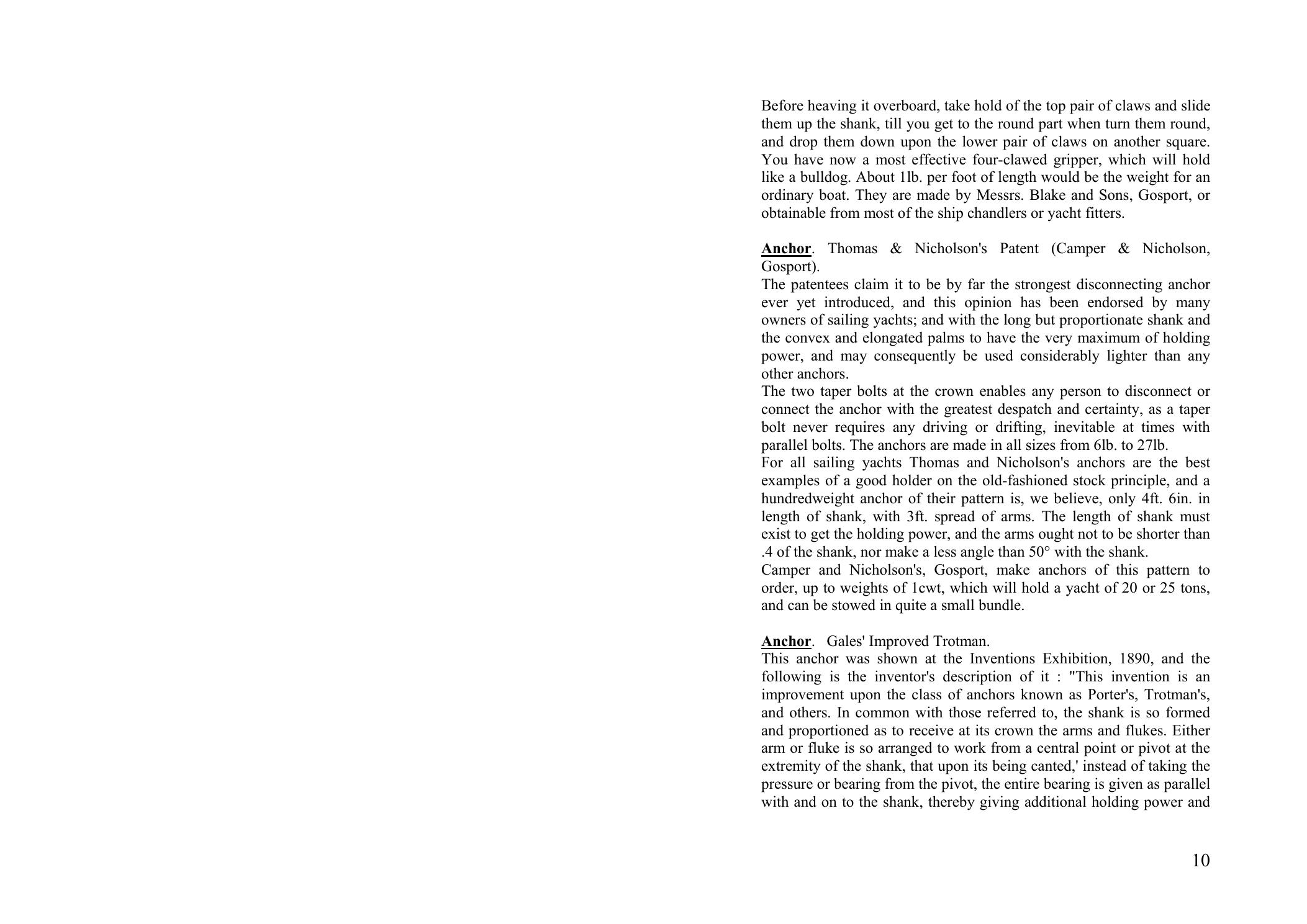 Manual of Yacht and Boat Sailing and Architecture — страница 10