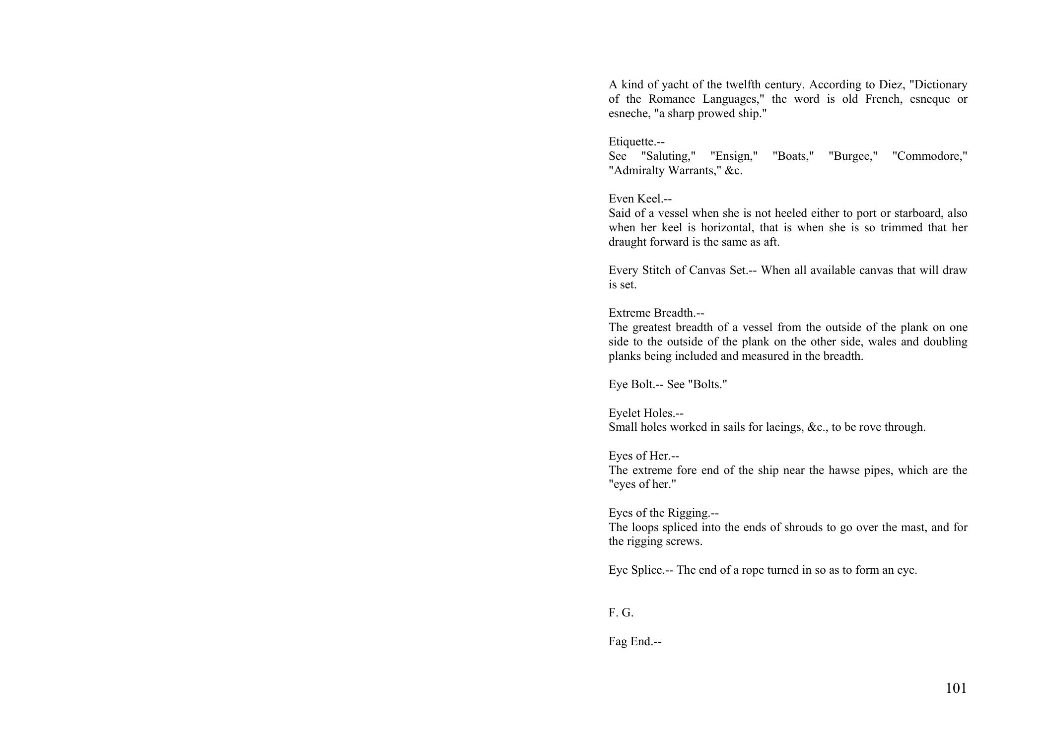 Manual of Yacht and Boat Sailing and Architecture — страница 101