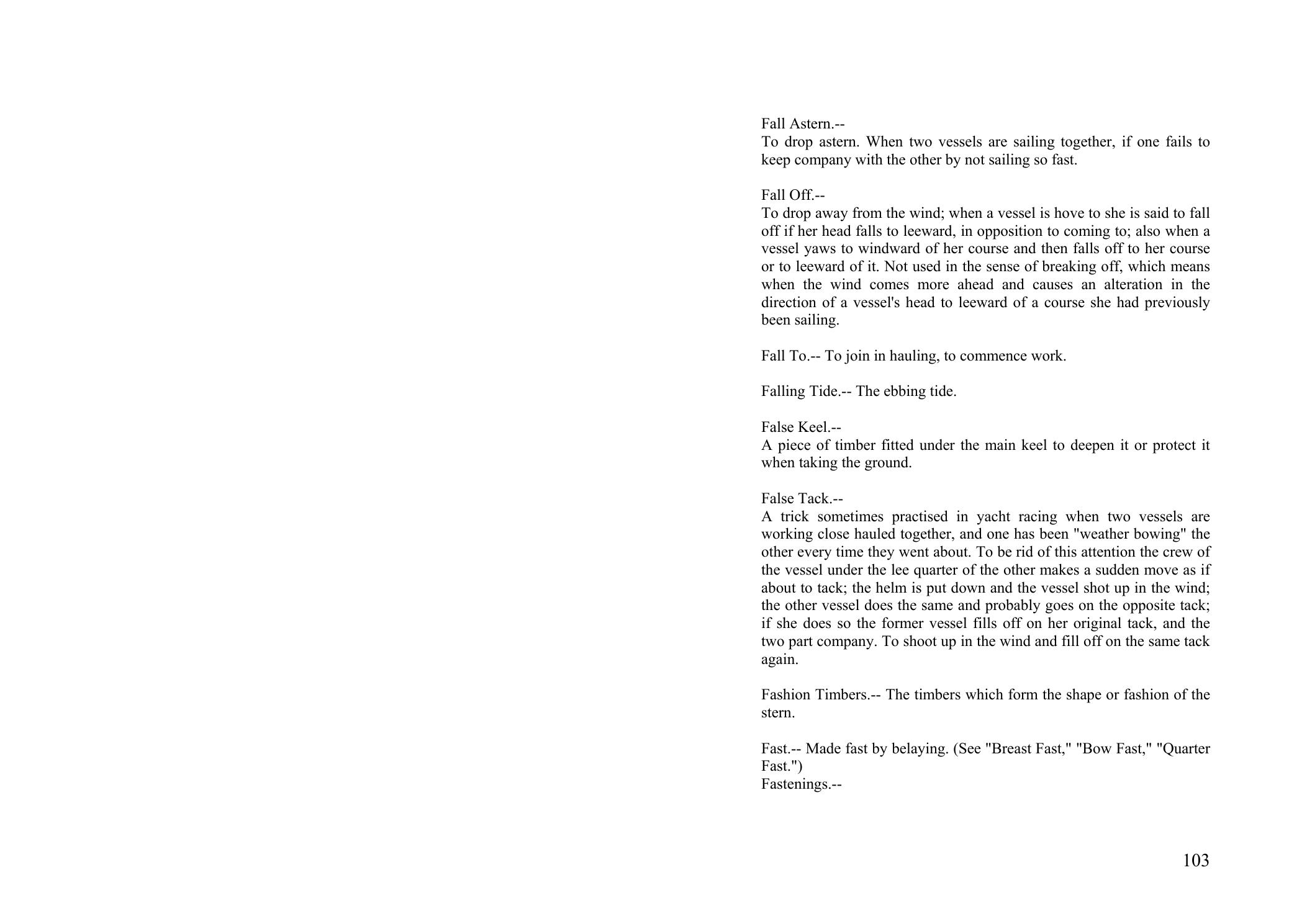 Manual of Yacht and Boat Sailing and Architecture — страница 103