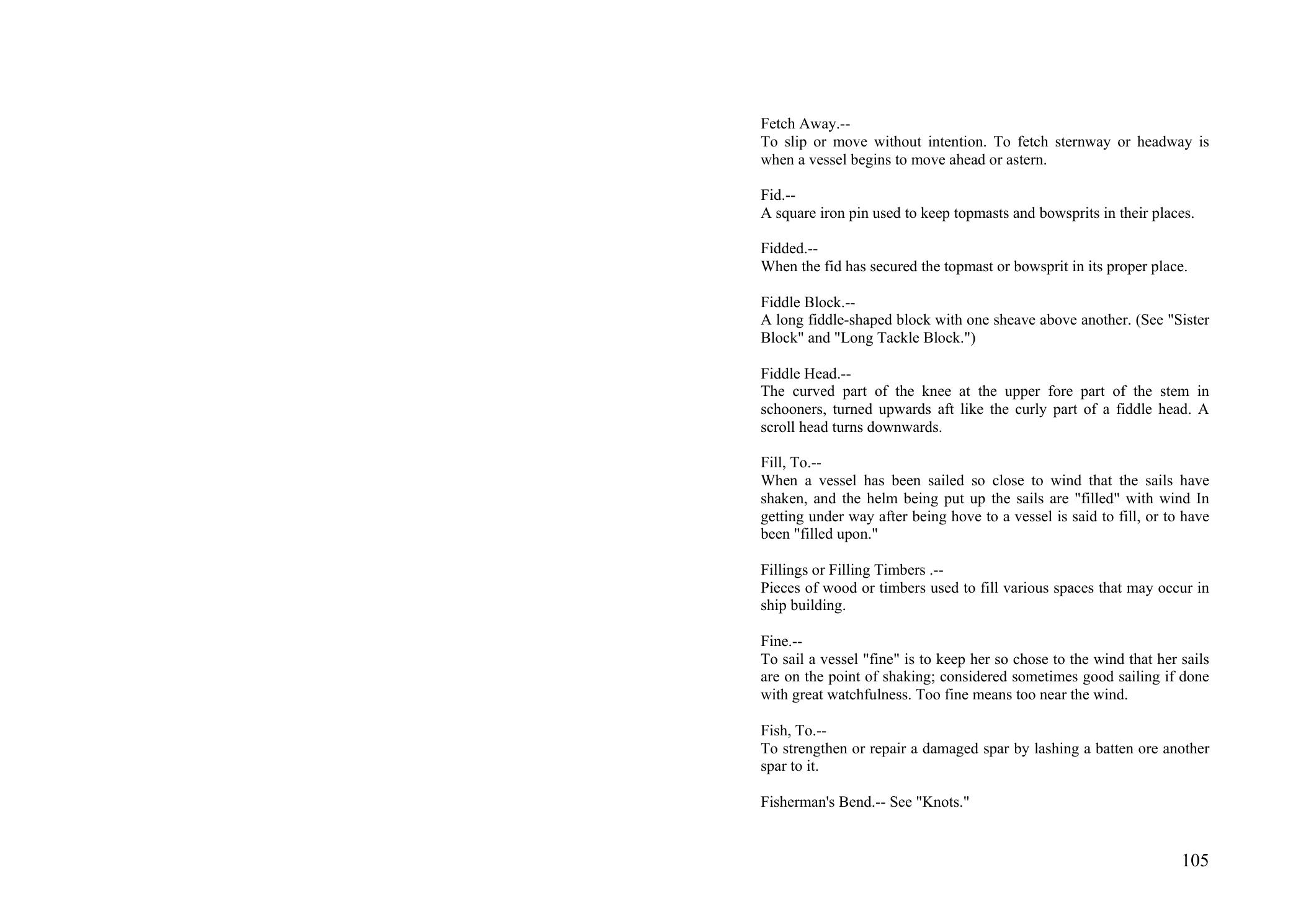 Manual of Yacht and Boat Sailing and Architecture — страница 105