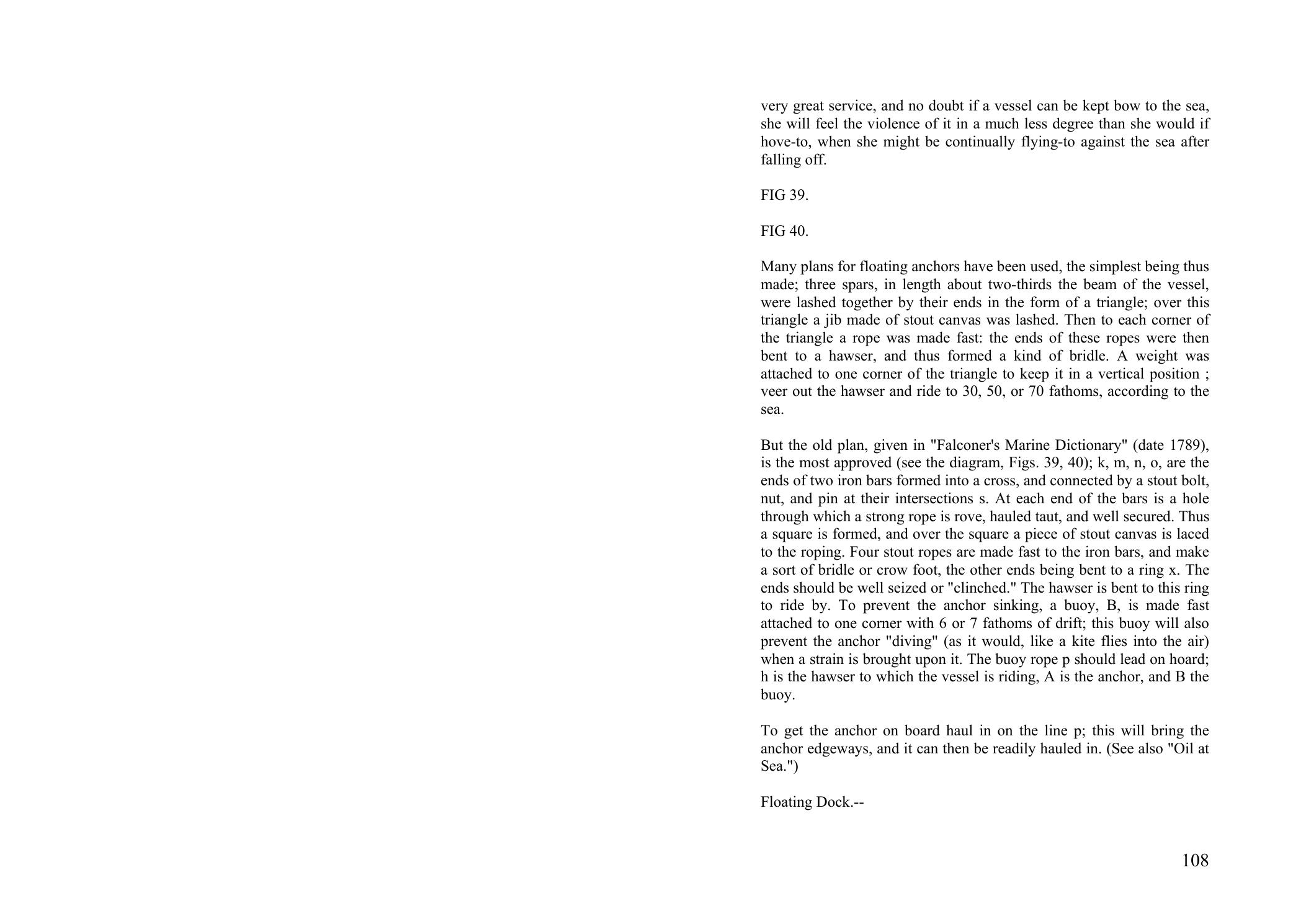 Manual of Yacht and Boat Sailing and Architecture — страница 108