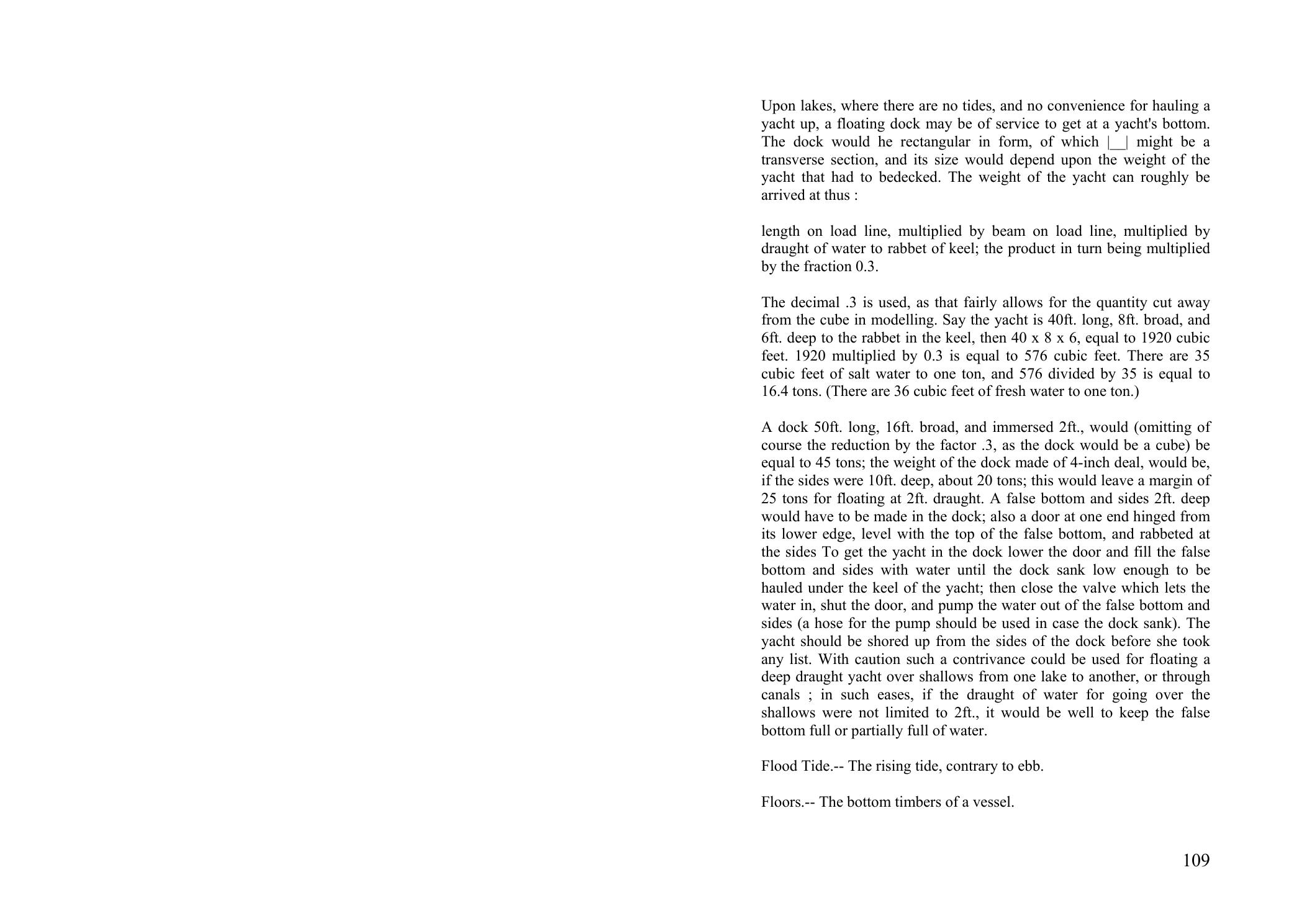 Manual of Yacht and Boat Sailing and Architecture — страница 109