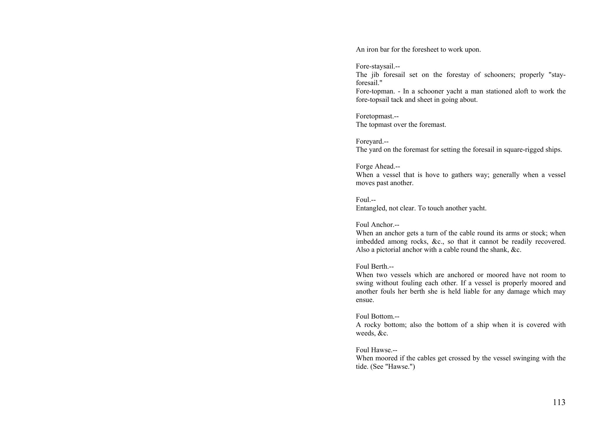 Manual of Yacht and Boat Sailing and Architecture — страница 113