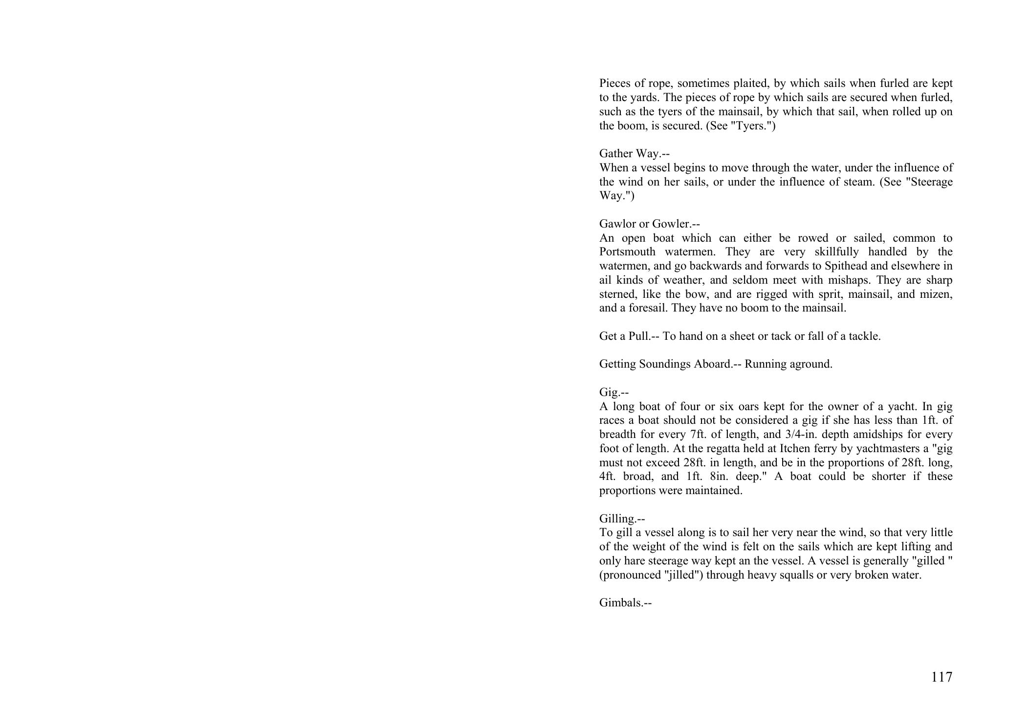 Manual of Yacht and Boat Sailing and Architecture — страница 117