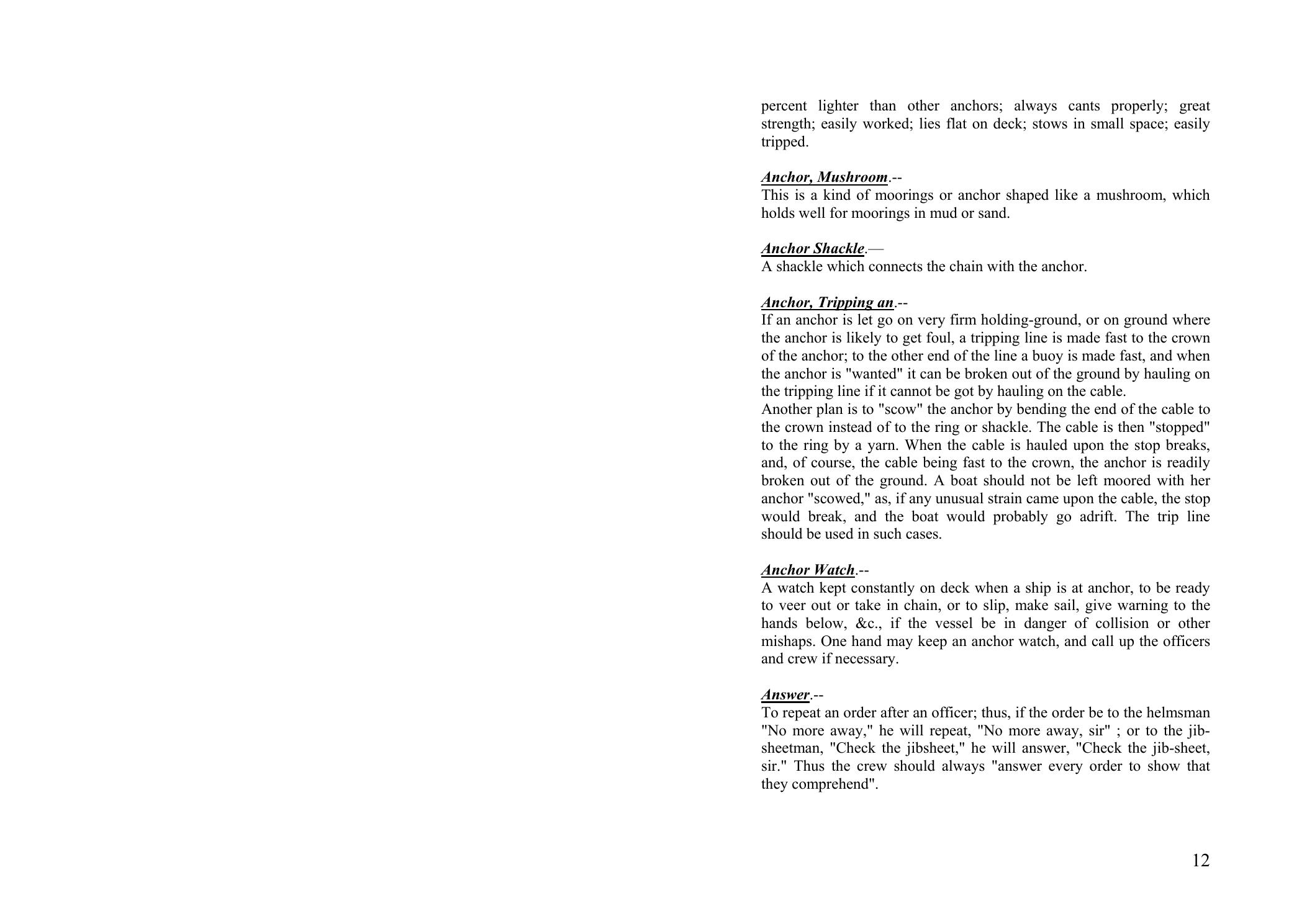 Manual of Yacht and Boat Sailing and Architecture — страница 12