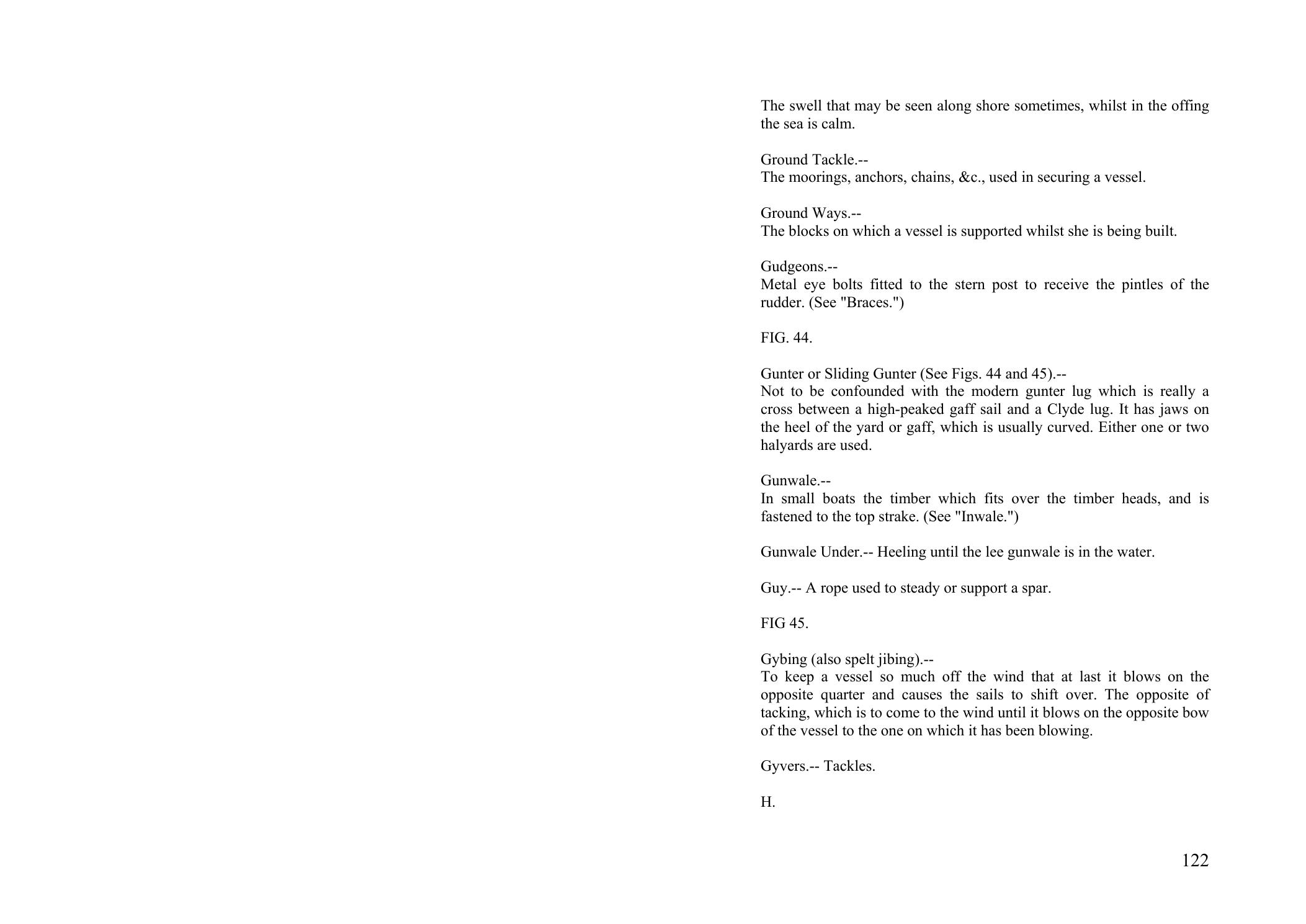 Manual of Yacht and Boat Sailing and Architecture — страница 122